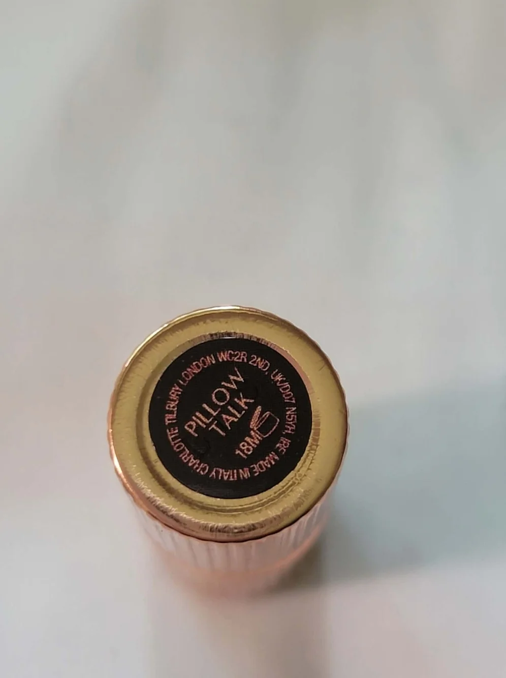 Charlotte Tillbury Pillow Talk Lippie